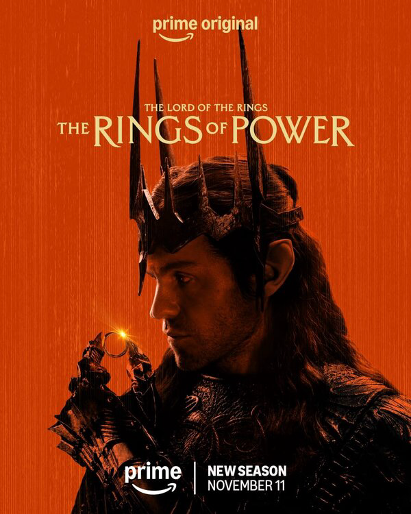 The Lord of the Rings: The Rings of Power